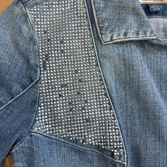 Guess Denim Jacket XS - Picture 8 of 8
